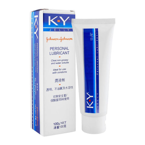 KY Personal Lubricant Jelly (100g)