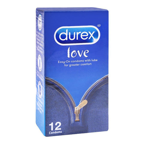 Durex Love Condoms (12-Pack)