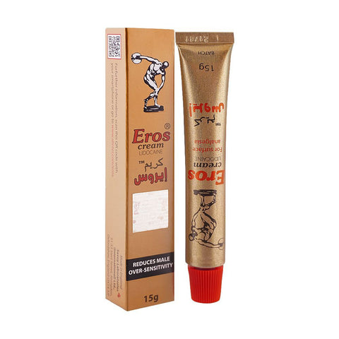 Eros Lidocaine Delay Cream (15g)