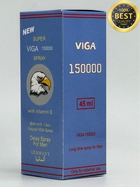 Super Viga 150000 Delay Spray For Men 45ML