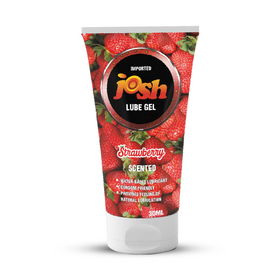 Josh Lube 30ml Strawberry (Gel)