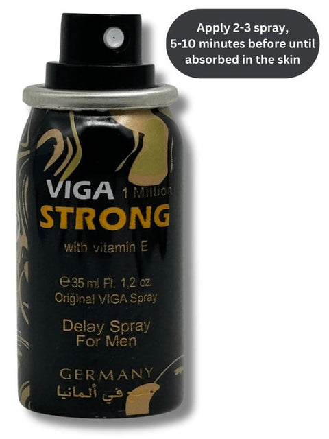 Viga 2 Million Delay Spray - Lidocaine Spray Extra Strong