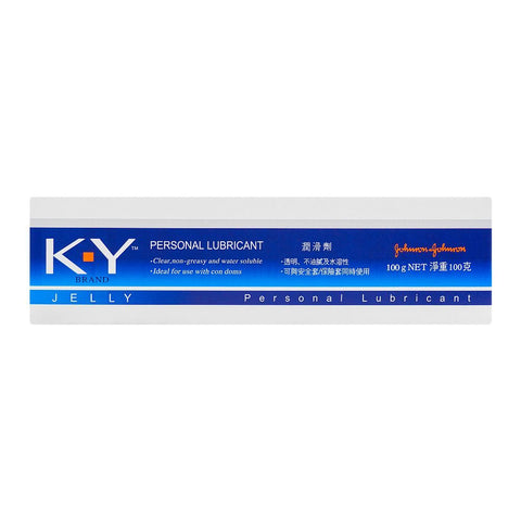 KY Personal Lubricant Jelly (100g)