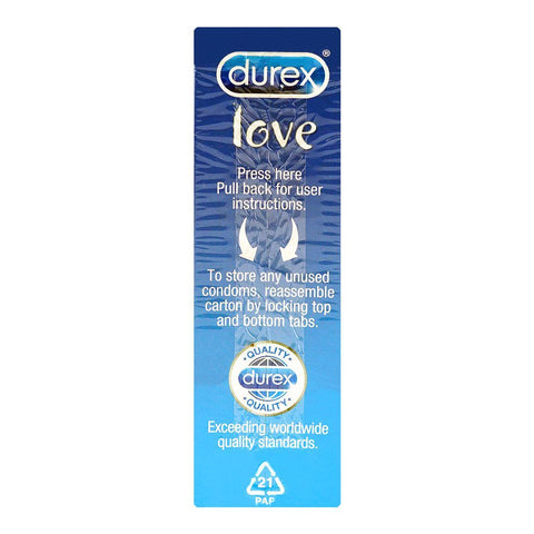 Durex Love Condoms (12-Pack)