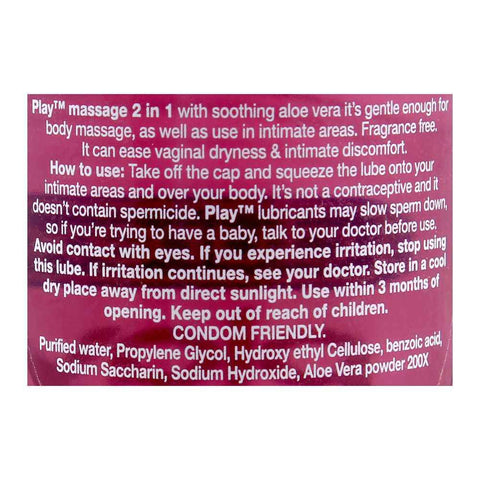 Durex Aloe Vera 2-in-1 (200ml)