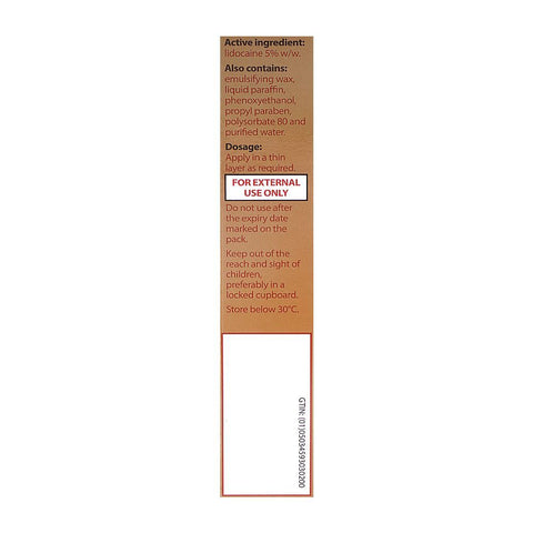 Eros Lidocaine Delay Cream (15g)