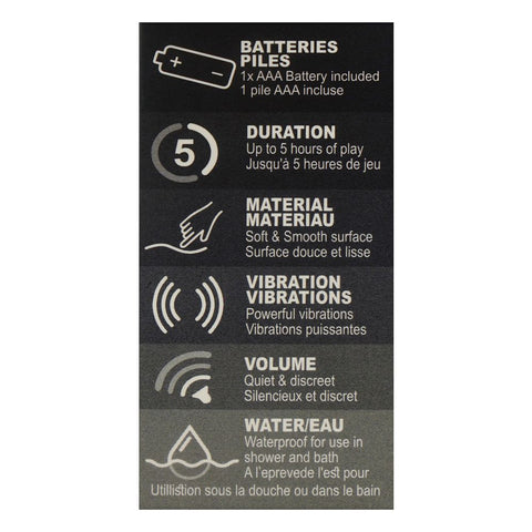 Durex Intense Vibrating Bullet (Waterproof)