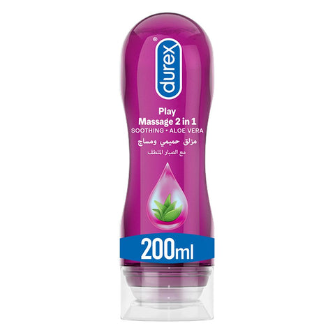 Durex Aloe Vera 2-in-1 (200ml)