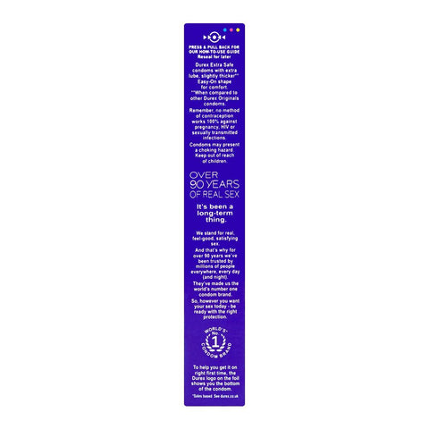 Durex Originals Extra Safe Condoms (6-Pack)