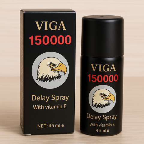 Super Viga 990000 Delay Spray - Ginseng with Vitamin E