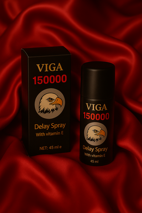 Super Viga 990000 Delay Spray - Ginseng with Vitamin E